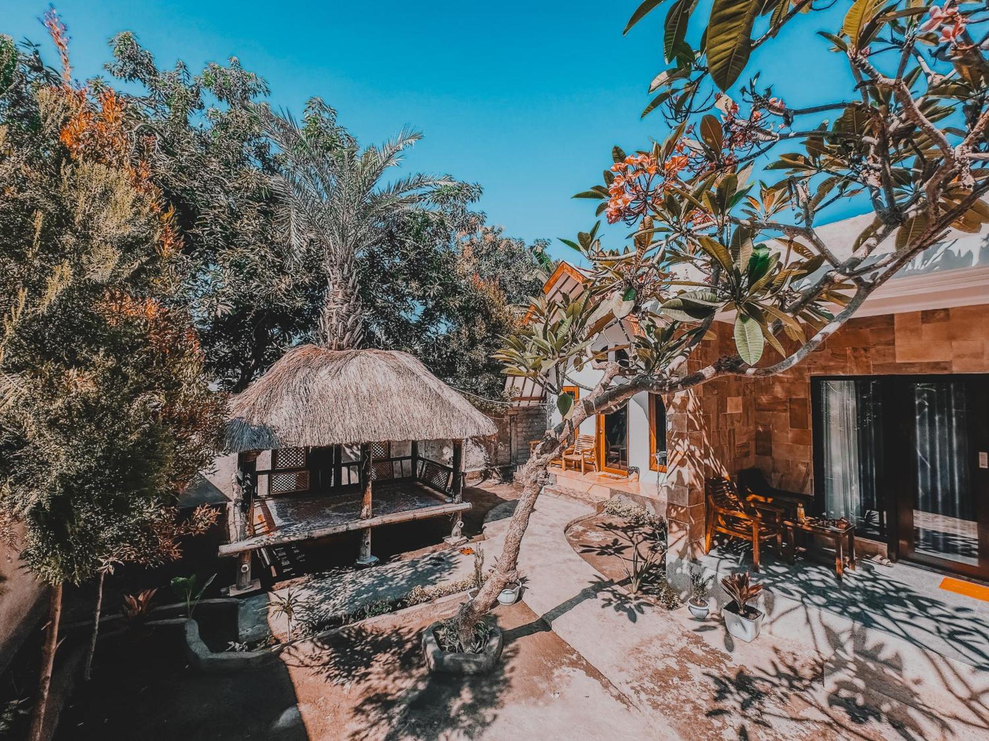 Happy Village Gili Air Eksteriør billede